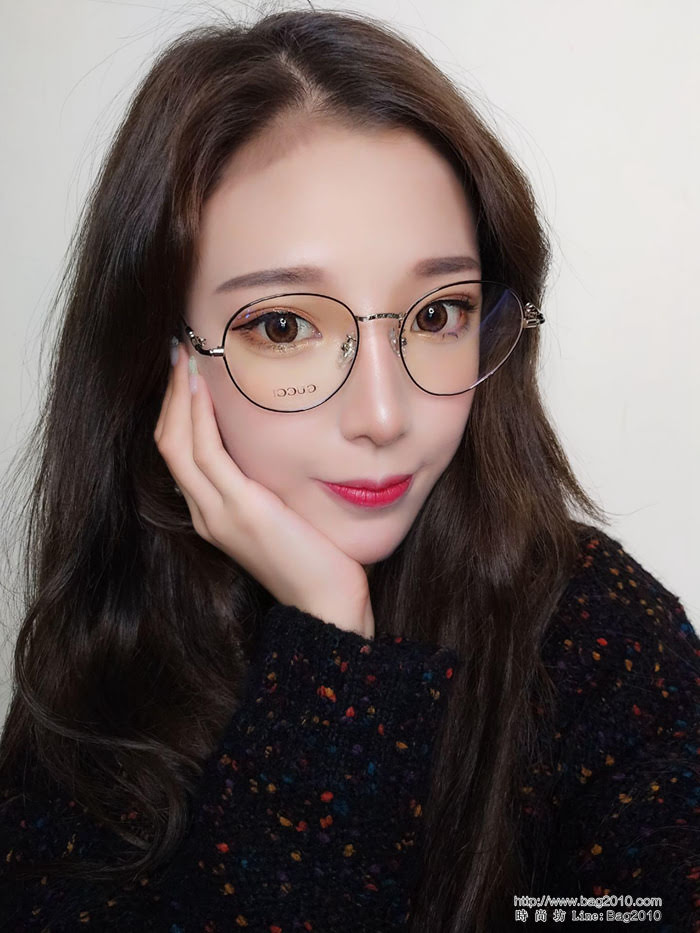 GUCCI古馳 新款 可自配近視 小清新光學眼鏡架 男女款 時尚百搭 1326  lly1623
